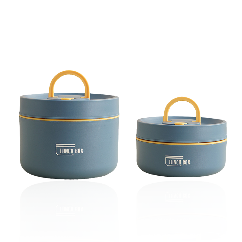 Nivaro — Insulated Stainless Steel Lunchbox with Leak-Proof Bag