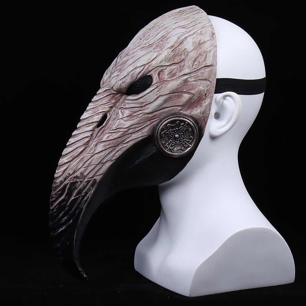 Plague Doctor Halloween Mask with Anime Design Lightweight and Adjustable