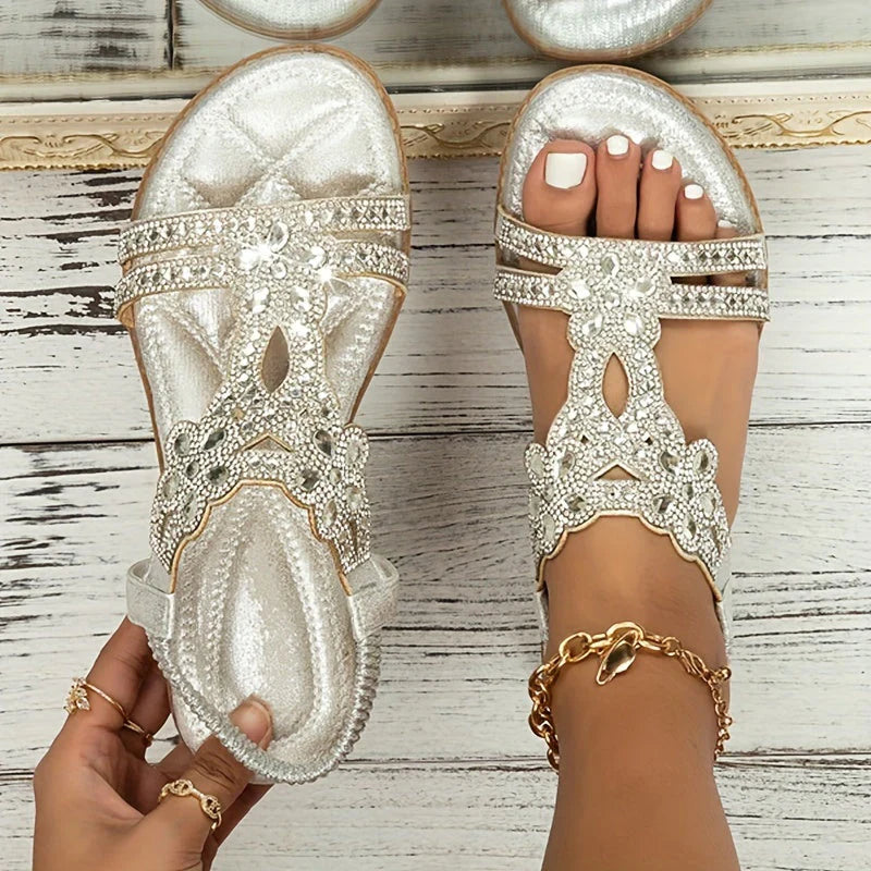 Women’s Sandals | Orthopedic Boho Style | Multiple-Strap Design | Comfortable Fit