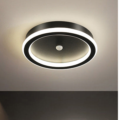 IntelliGlow LED Ceiling Fixture with Motion Detection