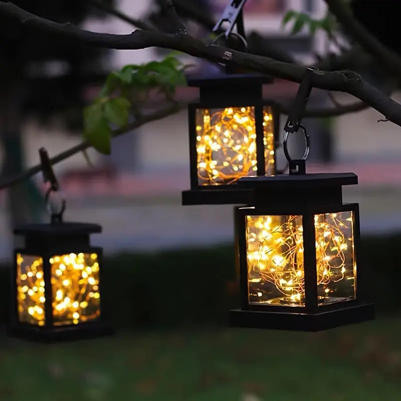 Taavita | Retro & Elegant Solar Garden Light for Haven