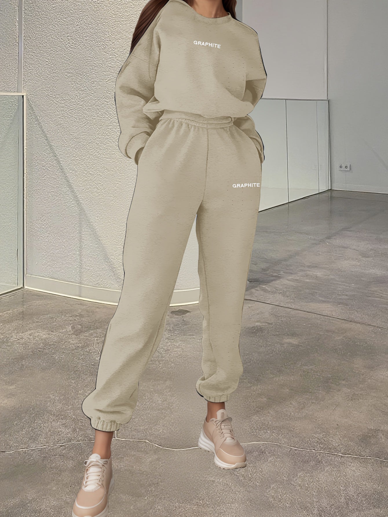 Women's Lounge Set | Cozy Fit | Soft Polyester Comfort | Machine Washable