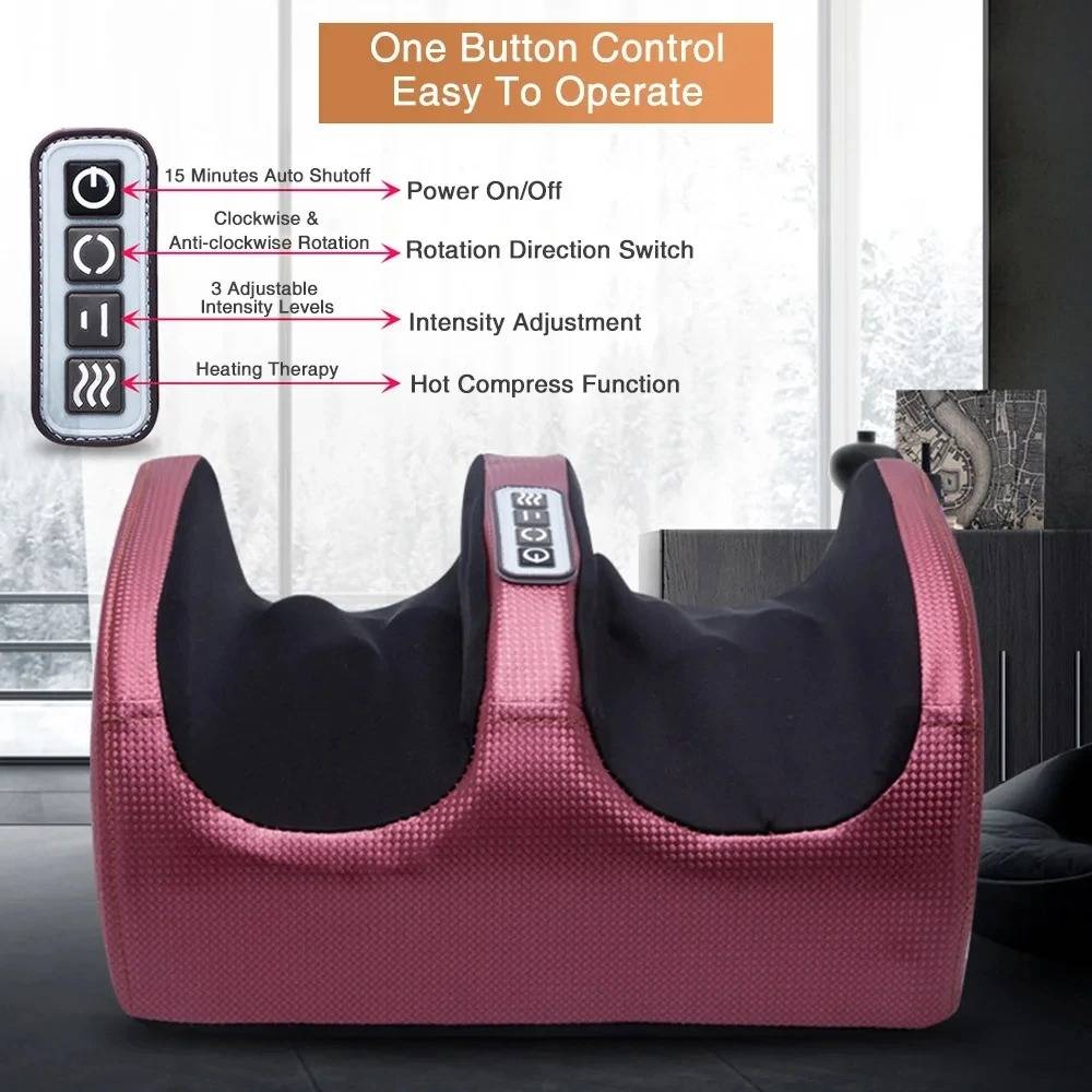 Foot Massage Device with Electric Functionality