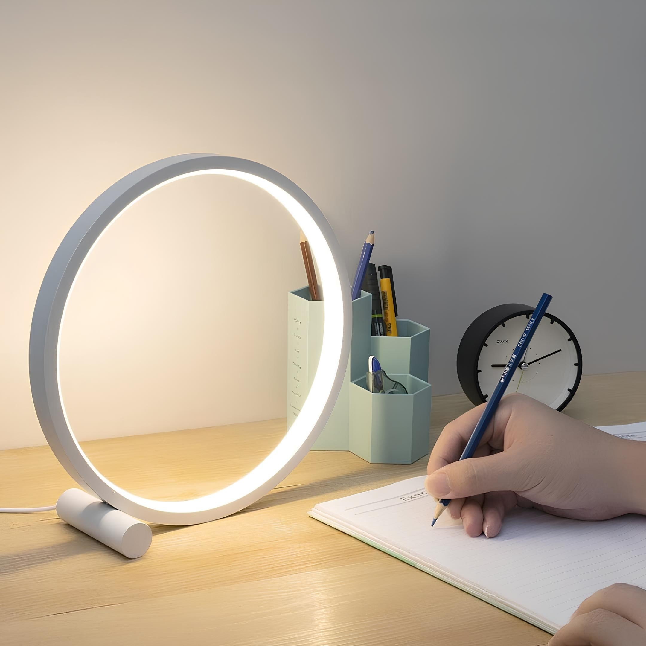 Taavita Nightstand Lamp - Dimmable LED with Minimalistic Design for Modern Homes