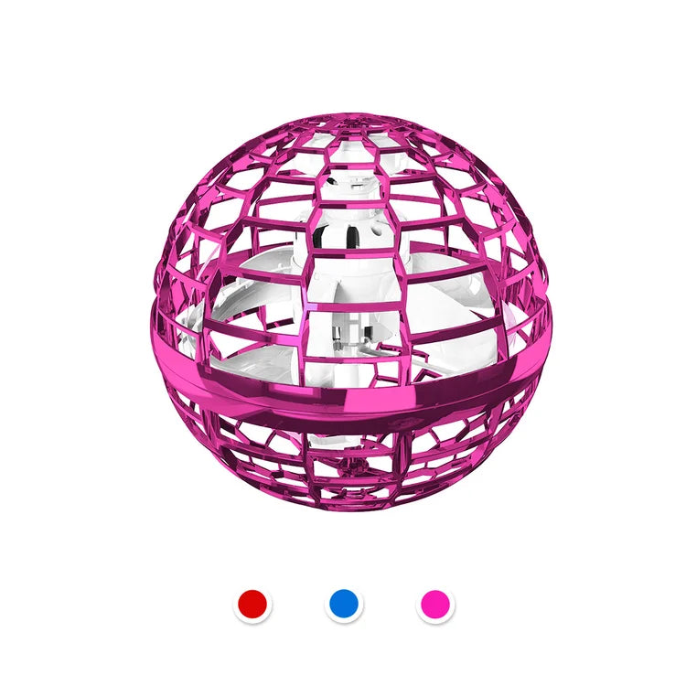 Mini Drone with Flying Spinner Feature