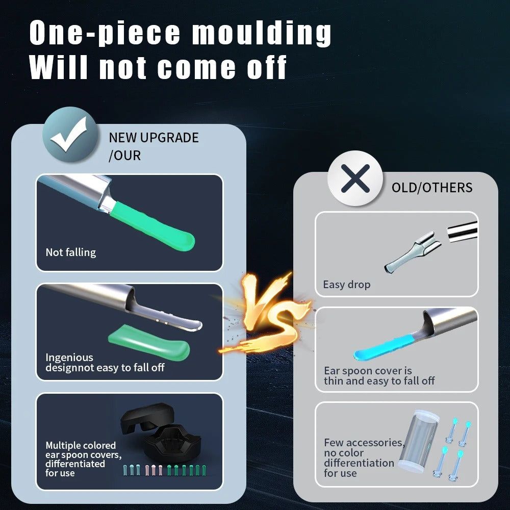 Smart Ear Cleaning Scope with HD Camera