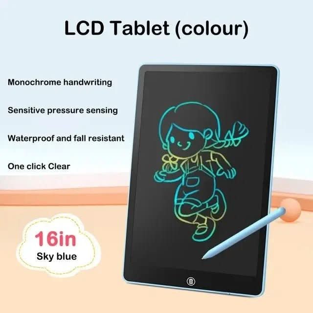 CreativeGlow LCD Drawing Tablet for Kids and Travel