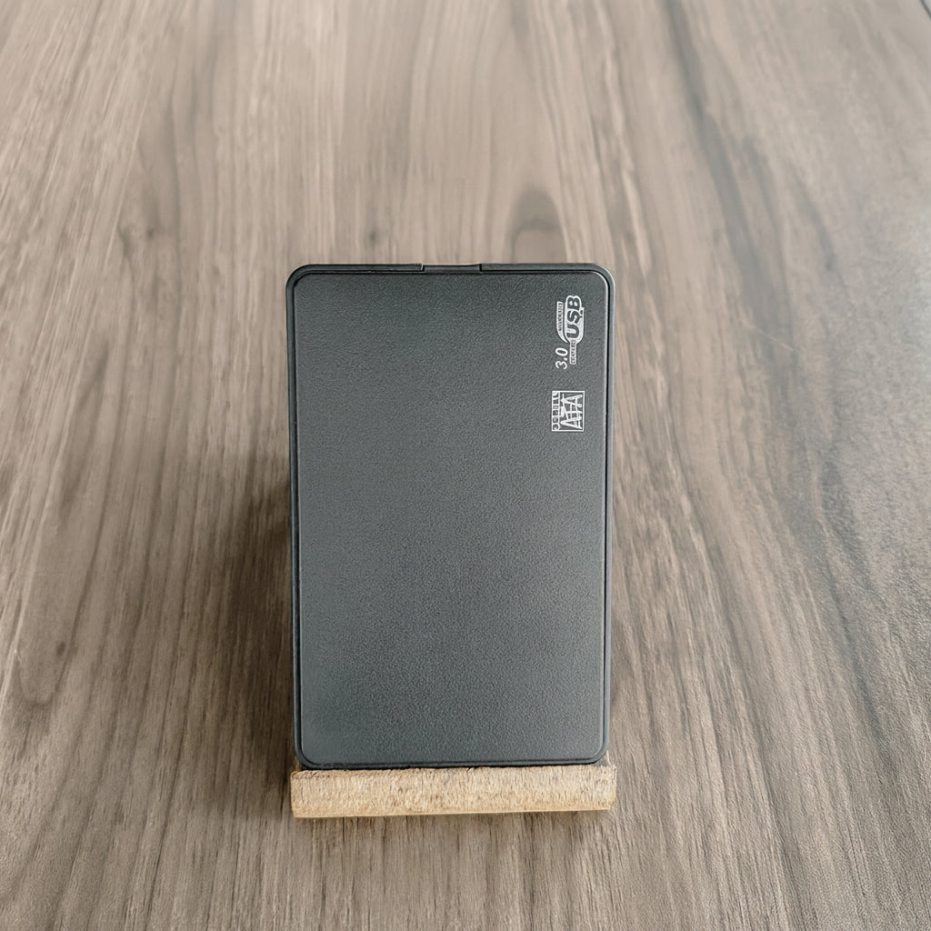 Slim External SSD for Effortless PC and Laptop Storage