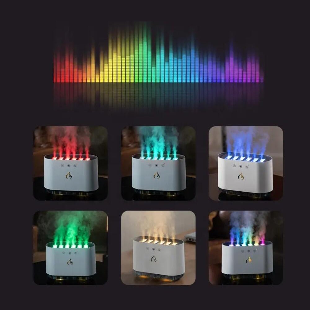 Ultrasonic Humidifier | Voice Control | Quiet Operation 30.4oz | Plastic