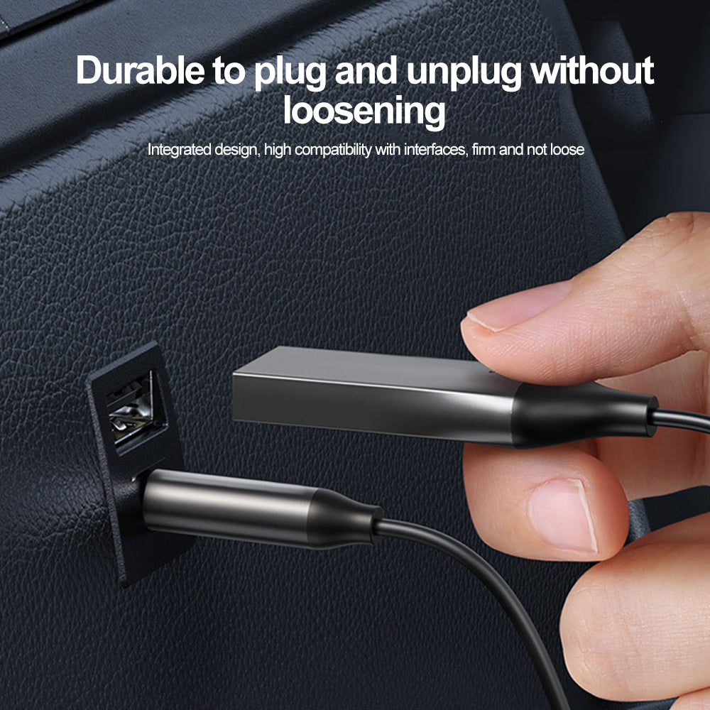 Auxiliary Bluetooth Adapter for Wireless Audio Streaming
