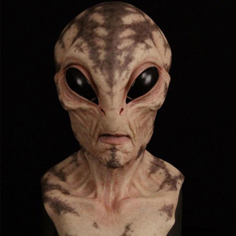 Realistic Halloween Latex Mask for Adults – Lightweight & Breathable