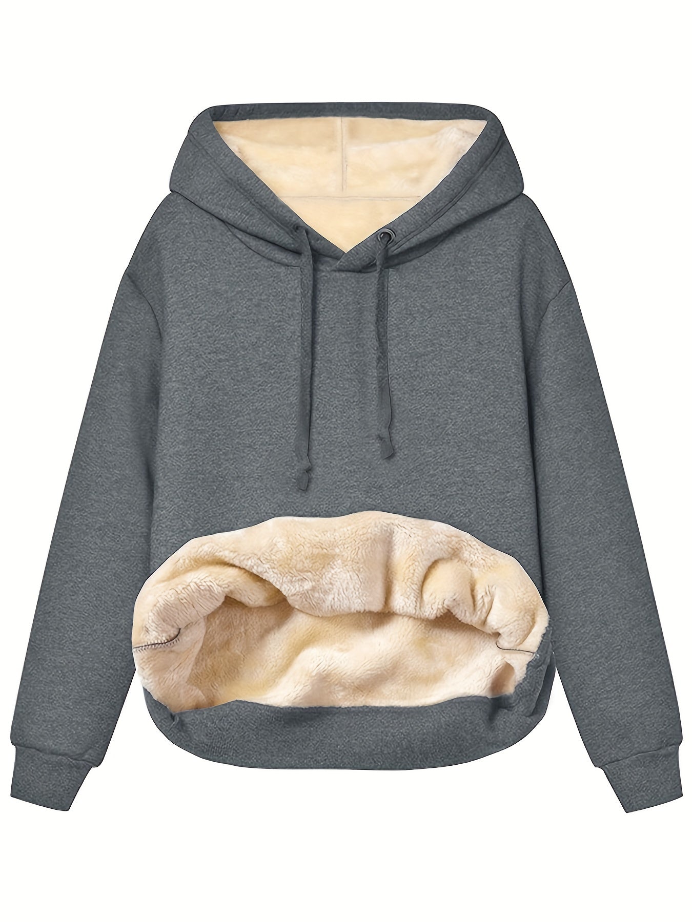Fleece Hoodie | Soft Warm | Casual Comfort Wear | Fabric