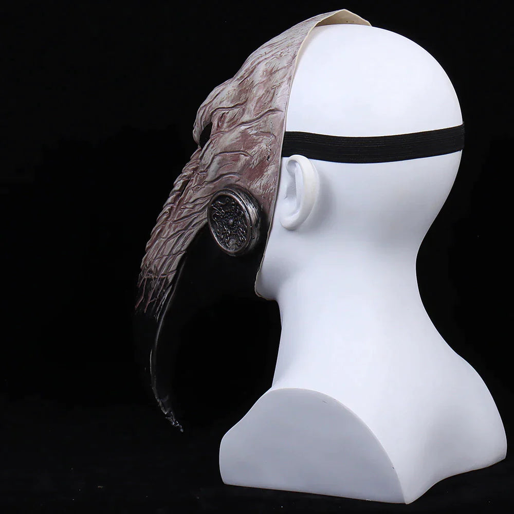 Plague Doctor Halloween Mask with Anime Design Lightweight and Adjustable