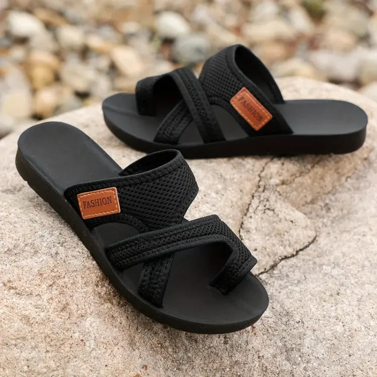 Orthopedic Sandals for Hallux Valgus | Shock-Absorbing Soft Sole | Adjustable Breathable Mesh Straps | Non-Slip Durable Design