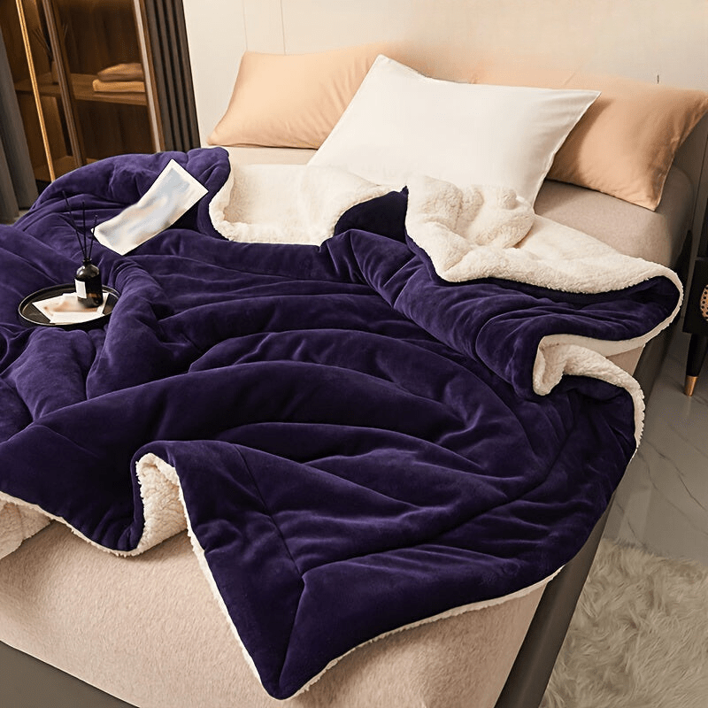 Cozy Blanket | Soft Fleece Blend | Ultimate Warmth Comfort | Polyester