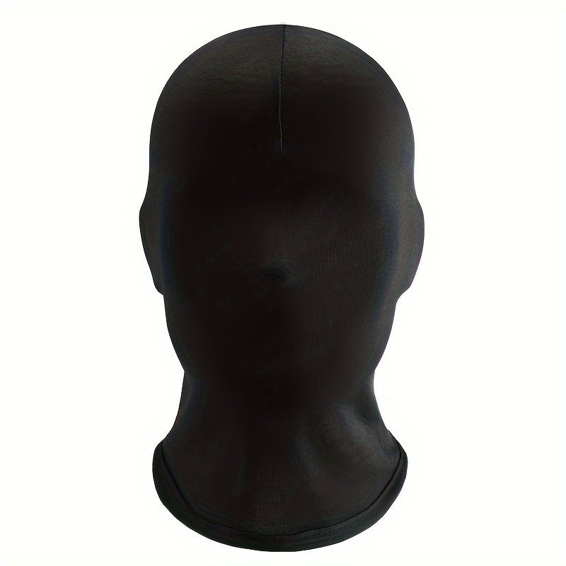 Stretchy Halloween Face Mask with Exposed Eyes and Mouth for Costume