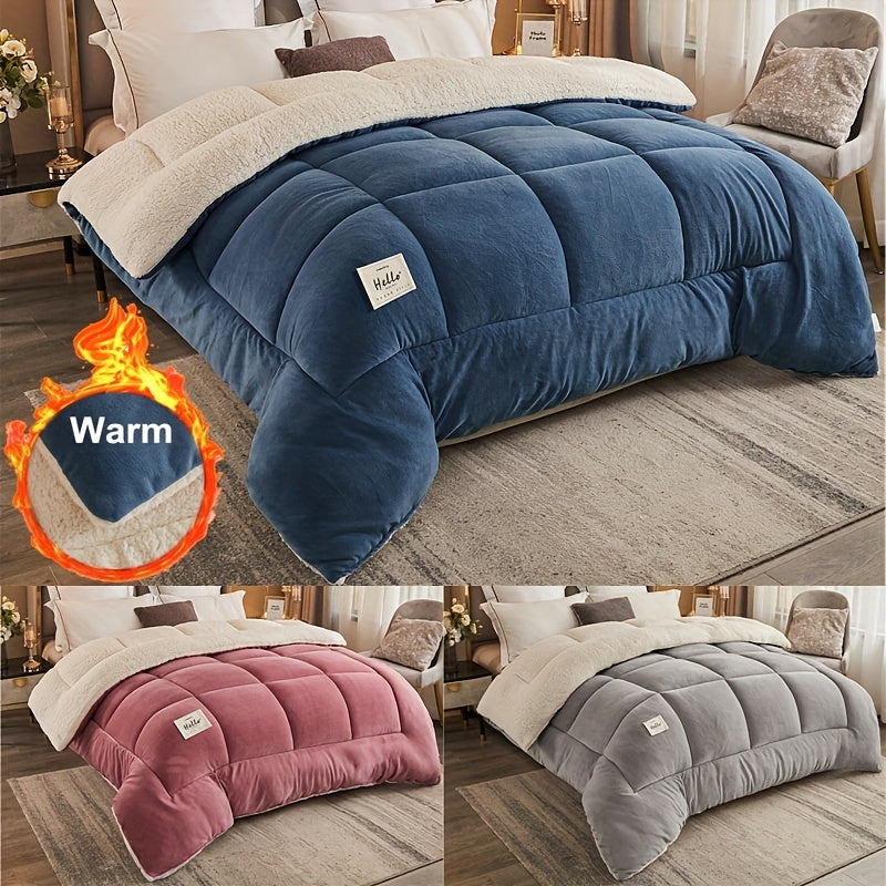 Taavita 3-Layer Duvet Set – Extra Thick Blanket for Cozy Autumn and Winter Nights