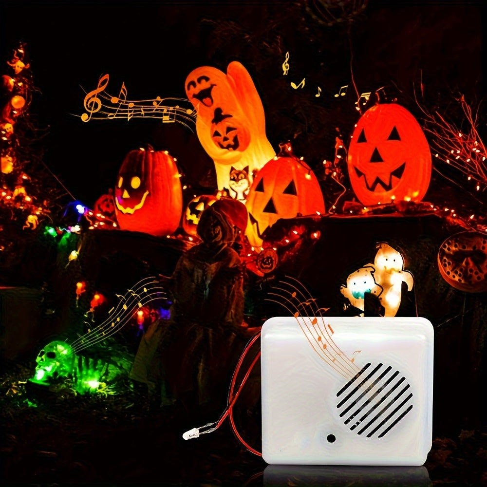 Halloween Sound-Activated Doorbell with Scary Screams for Haunted Entryway