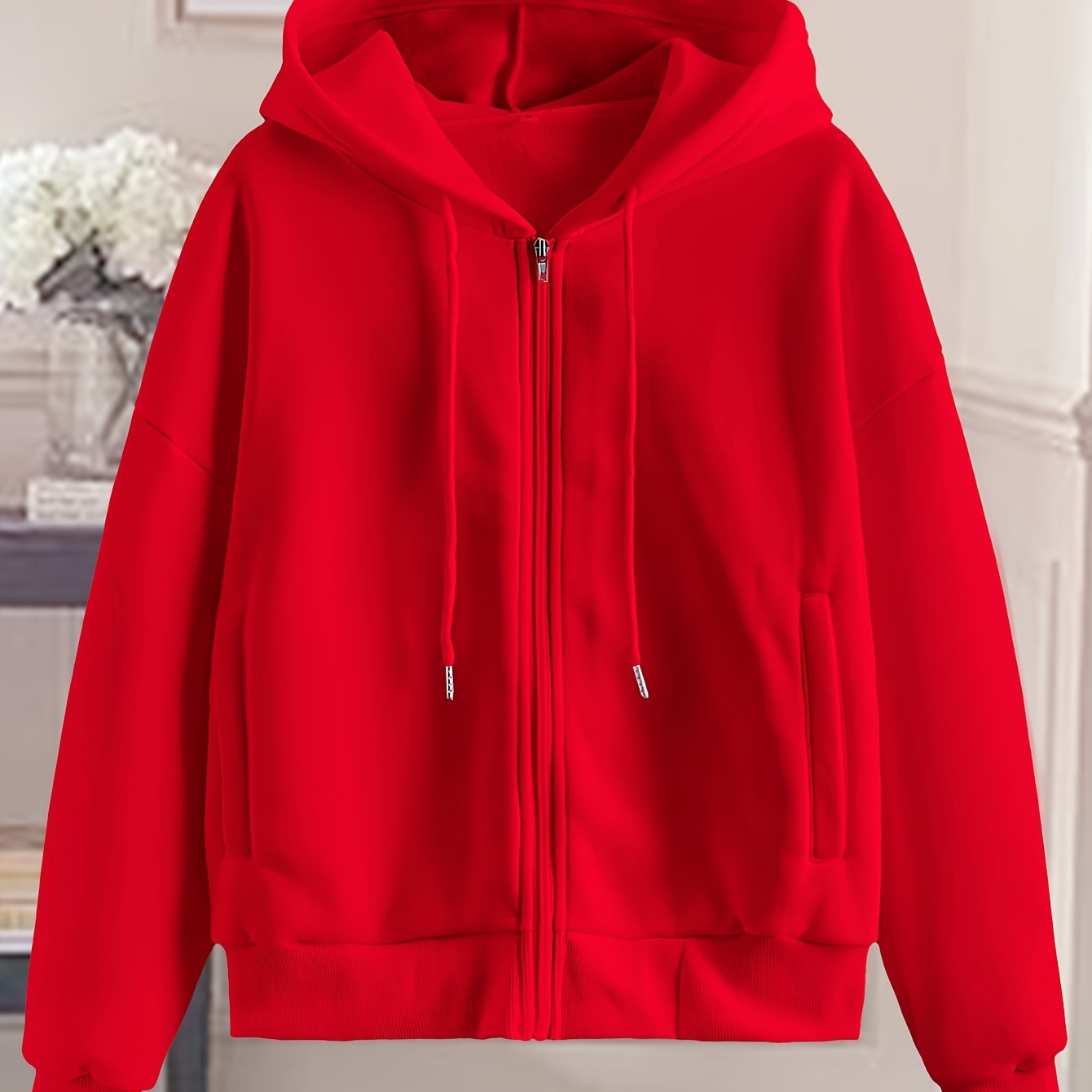 Women’s Hoodie | Lightweight | Adjustable Hood for Comfort | Polyester