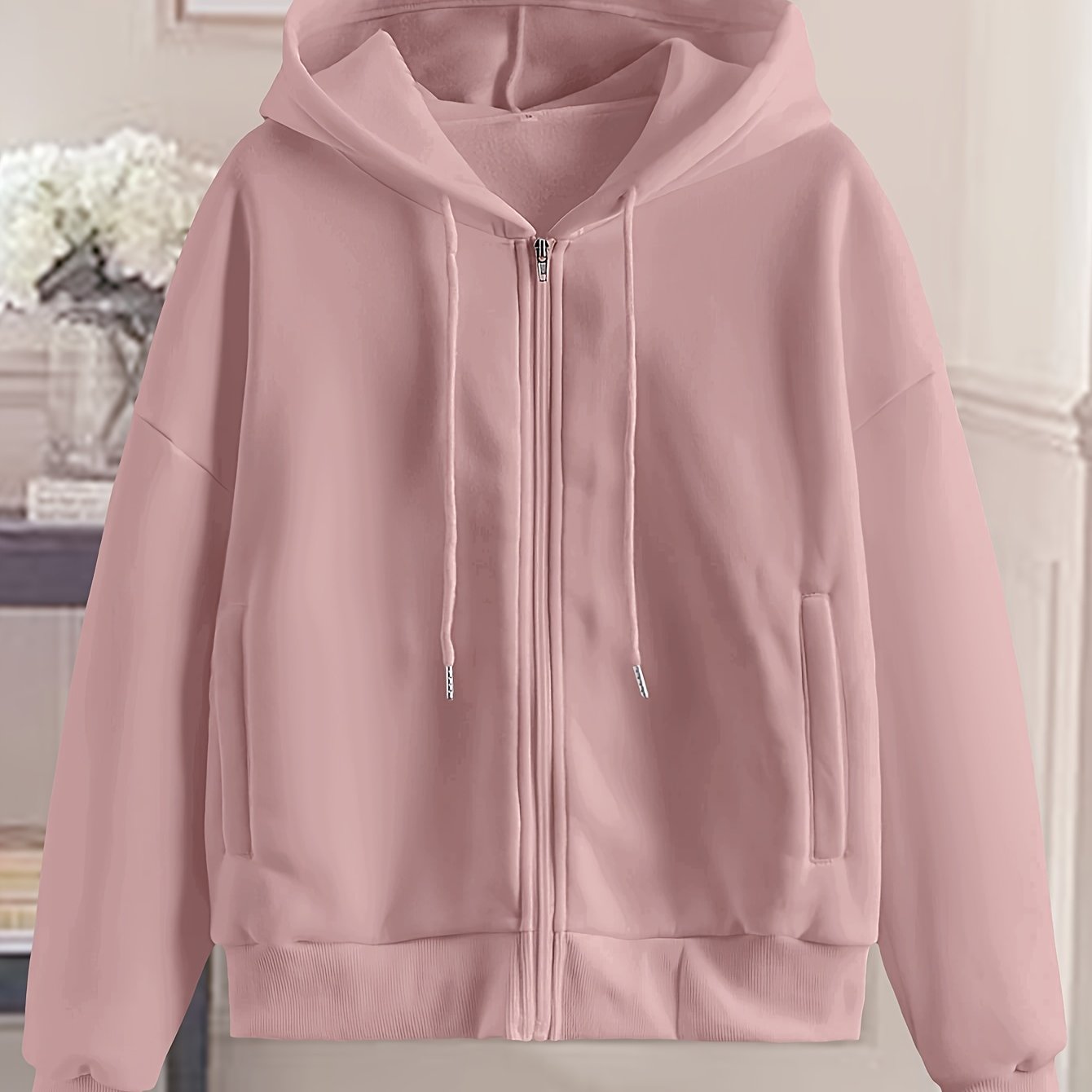 Women’s Hoodie | Lightweight | Adjustable Hood for Comfort | Polyester