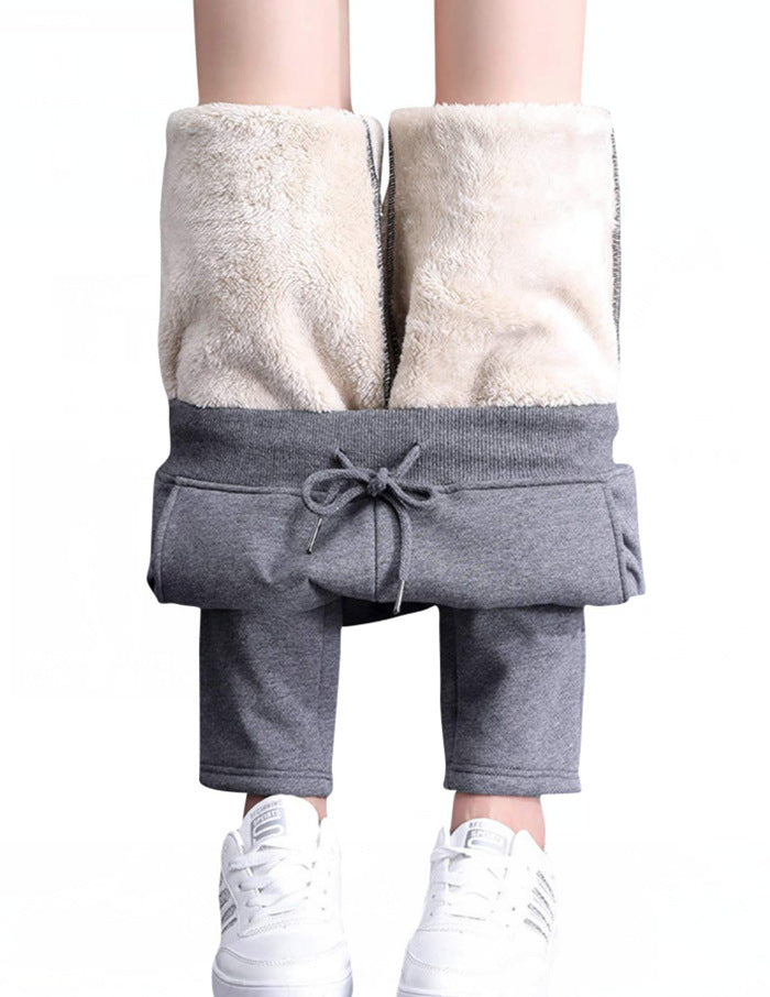 Fleece Sweatpants | Warm Insulation | Comfortable All-Day Wear | Breathable