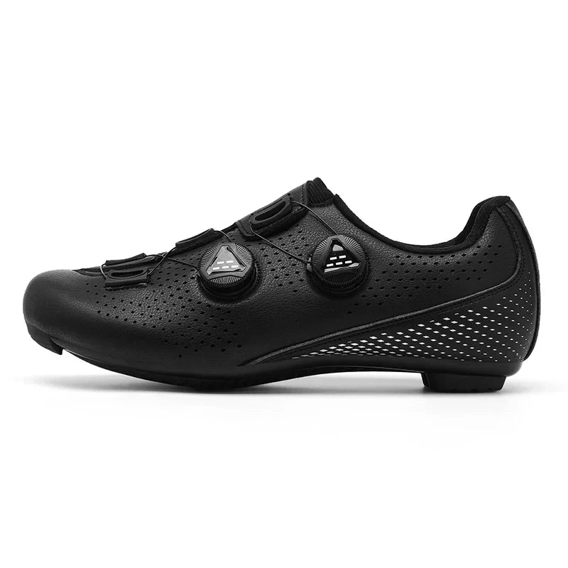 Cycling Shoes for MTB and Road | Dual-Dial Closure & Perforated Upper | Clipless Pedal Compatible | Durable Comfort