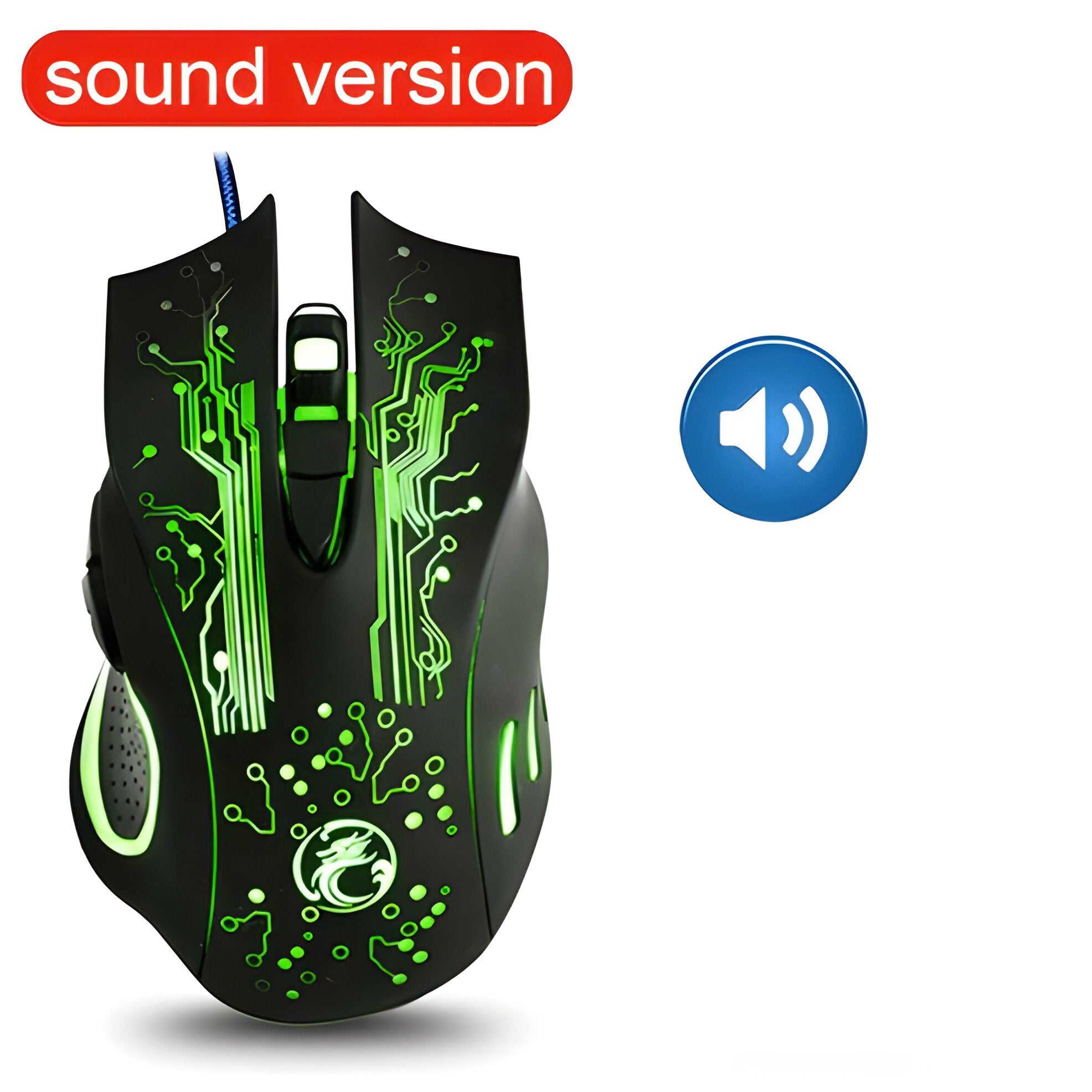 Inferno Blaze Gaming Mouse - 3200 DPI Precision