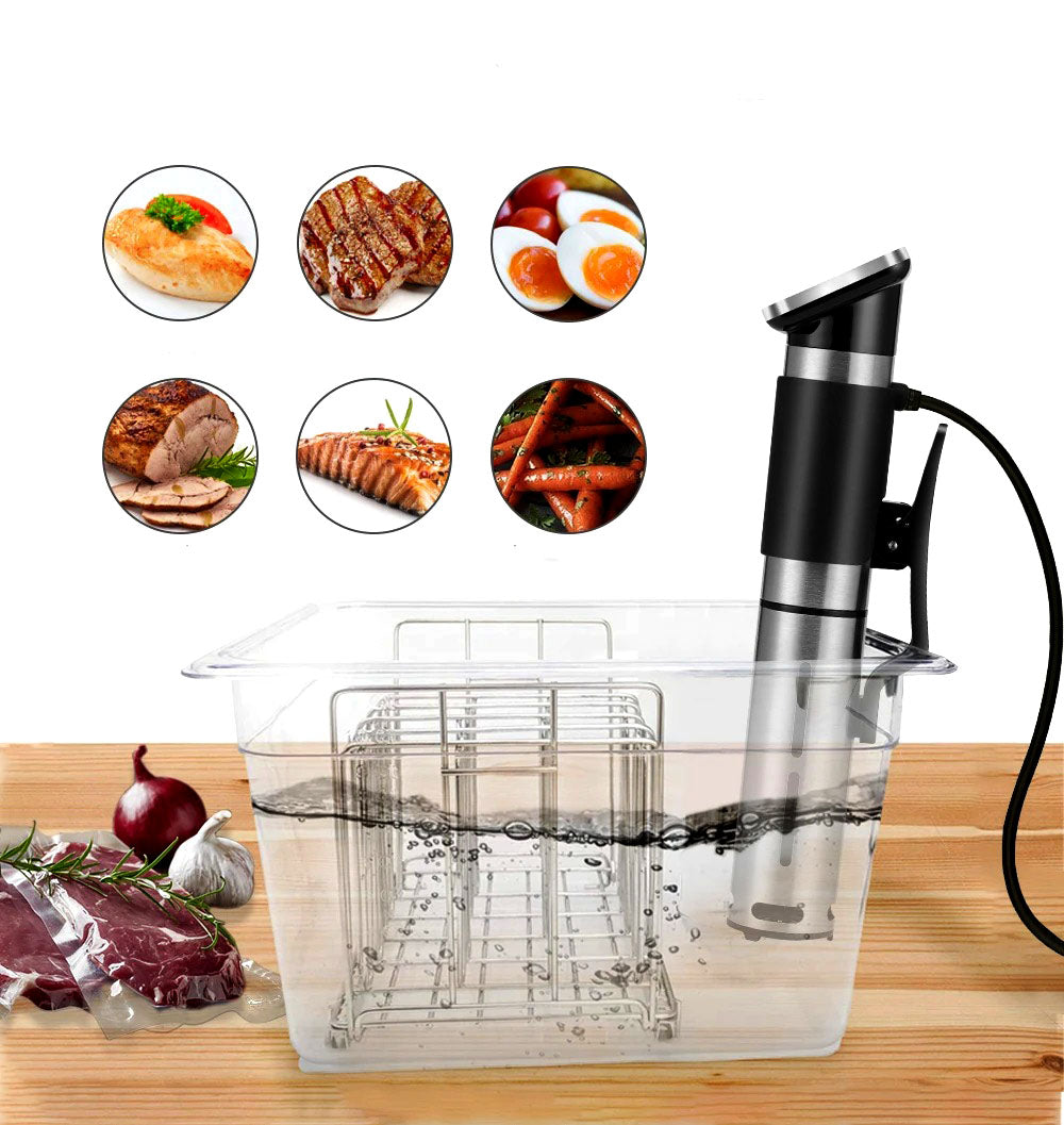 Vacuum Cooking Water Bath Container