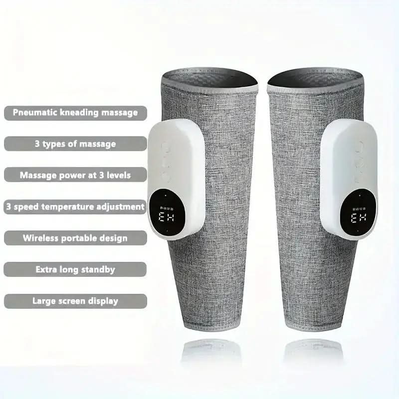 RevitalizePro Lymphatic Massager for Fluid Reduction and Relief