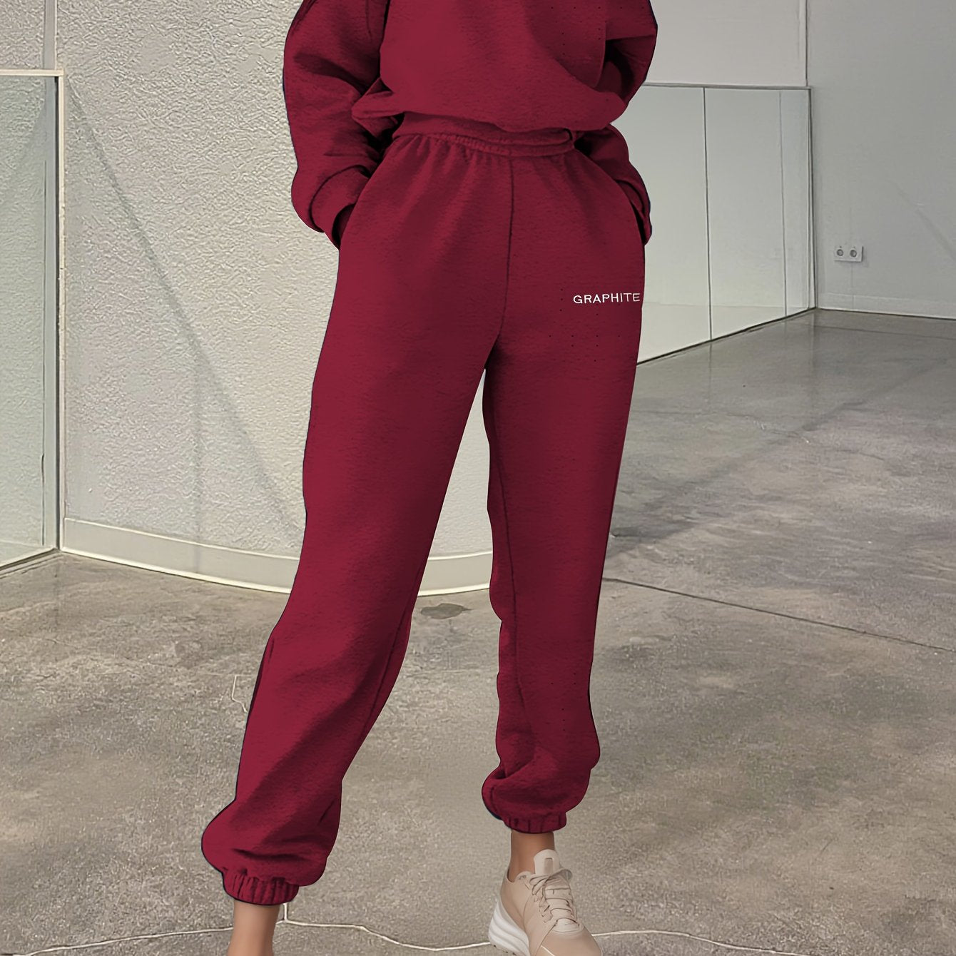 Women's Lounge Set | Cozy Fit | Soft Polyester Comfort | Machine Washable