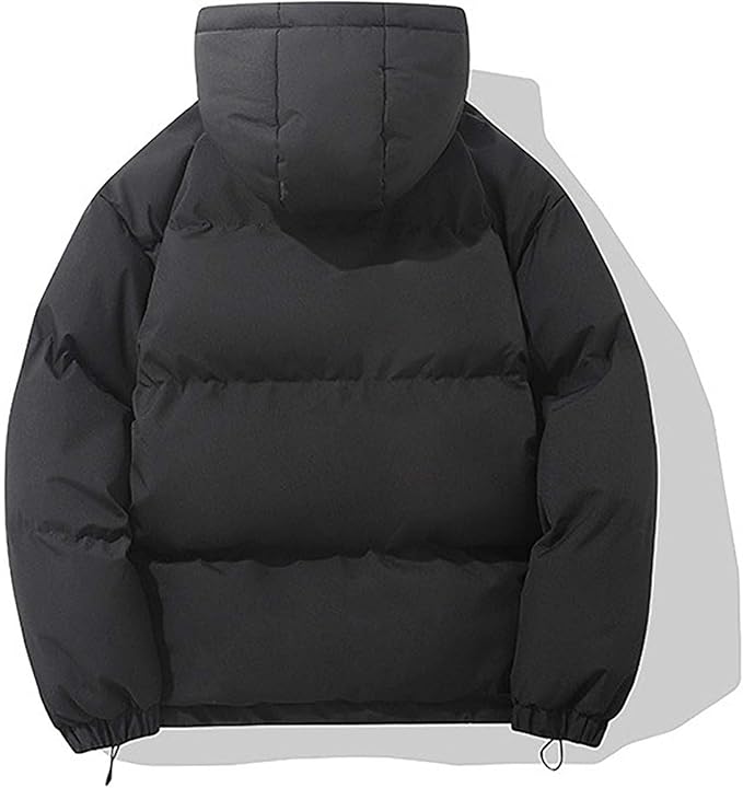 Women’s Hooded Puffer Jacket | Classic Warm Design | Adjustable Hem & Hood | Comfortable Fit