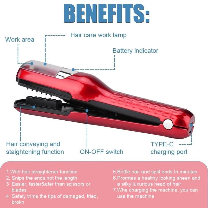 TrimSmart Hair Clippers: Keep Your Hair Healthy and Beautiful