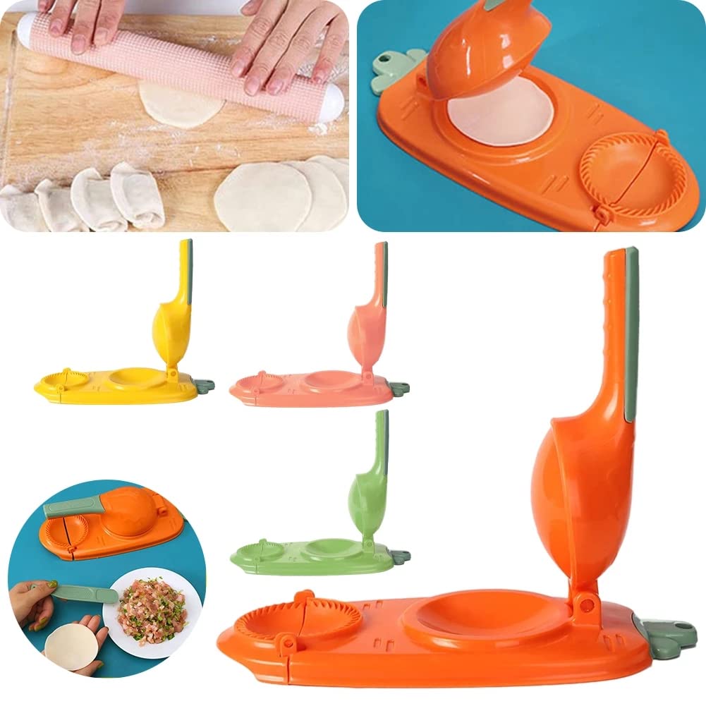Dumpling Maker – Shape and Fold Seamlessly
