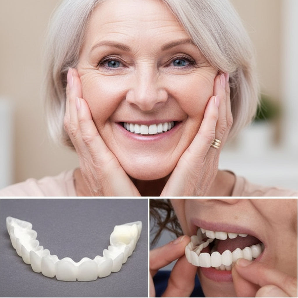 Transformative Removable Smile Enhancers for Imperfect Teeth