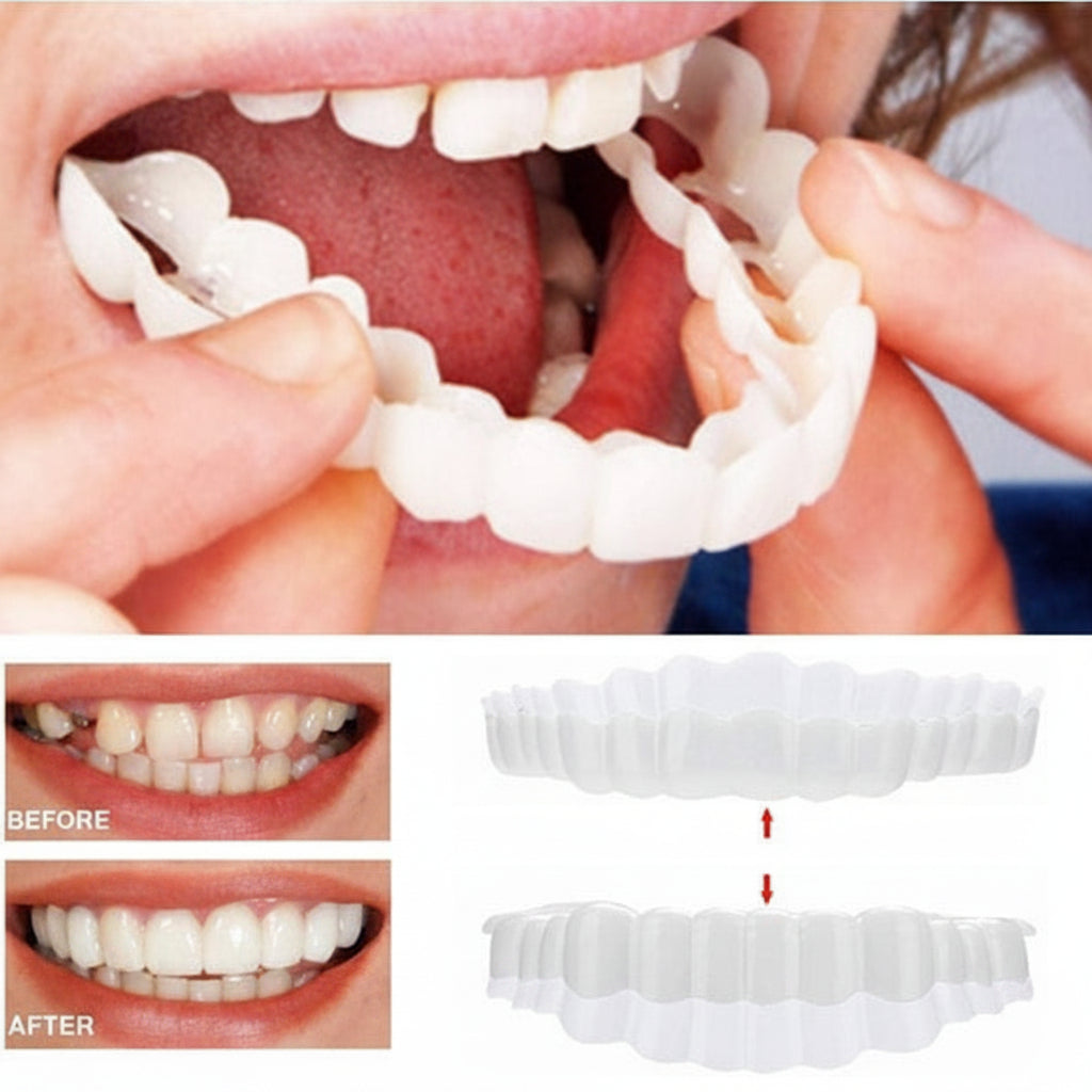 Transformative Removable Smile Enhancers for Imperfect Teeth
