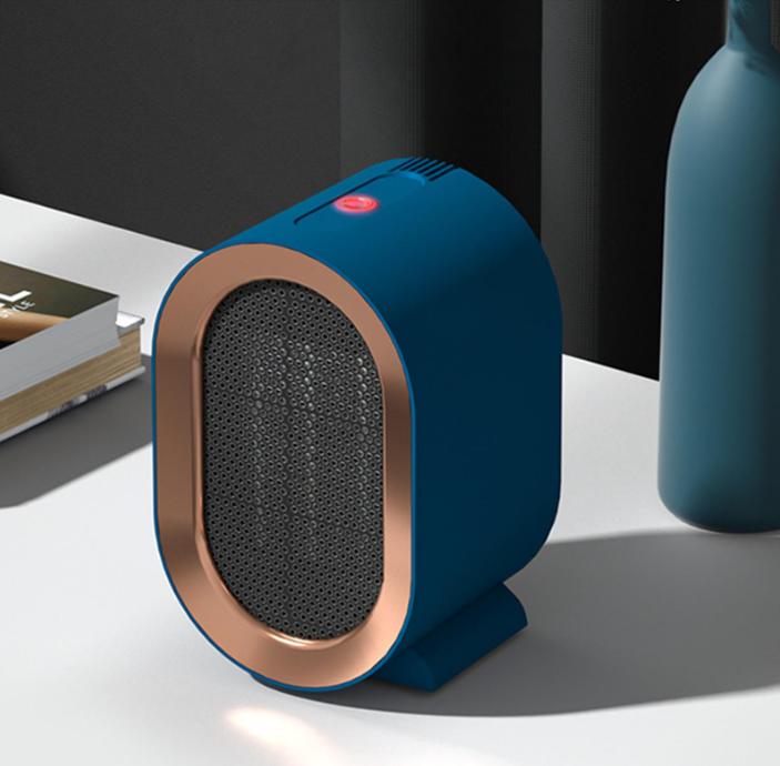 Compact Ceramic Space Heater for Efficient Winter Warmth