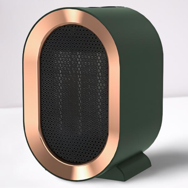 Compact Ceramic Space Heater for Efficient Winter Warmth