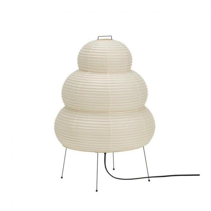 Transformable Japanese Rice Paper Floor Lamp