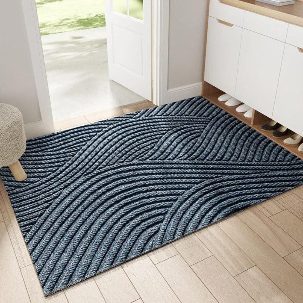 Durable Non-Slip Mat for Home Entryways and Outdoor Spaces