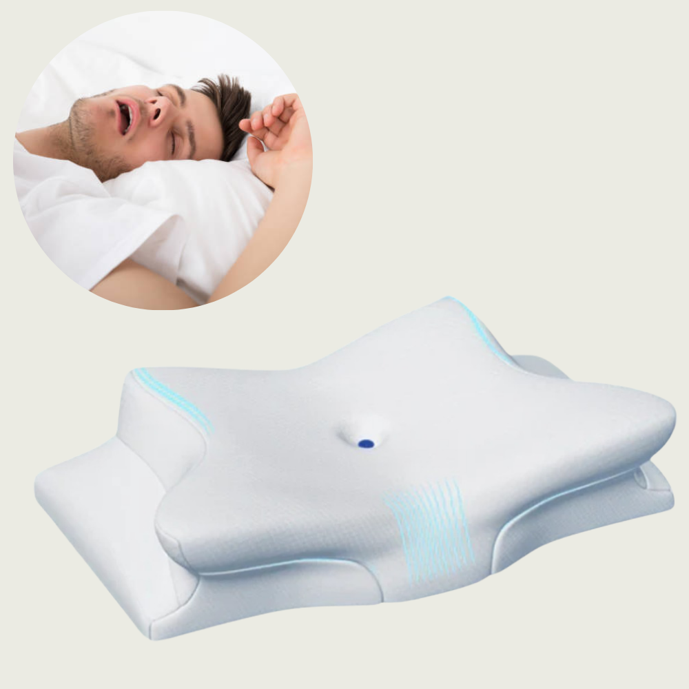 Ergonomic Neck Support Pillow for Enhanced Sleep Comfort