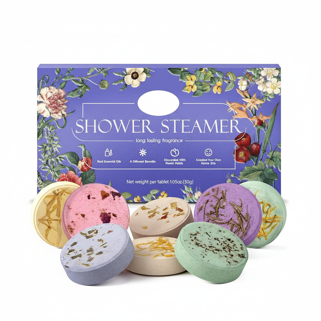 Serene Shower Aromatherapy Tablets for Ultimate Relaxation