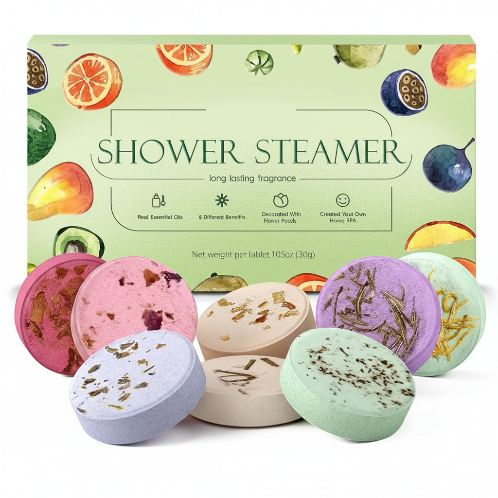 Serene Shower Aromatherapy Tablets for Ultimate Relaxation