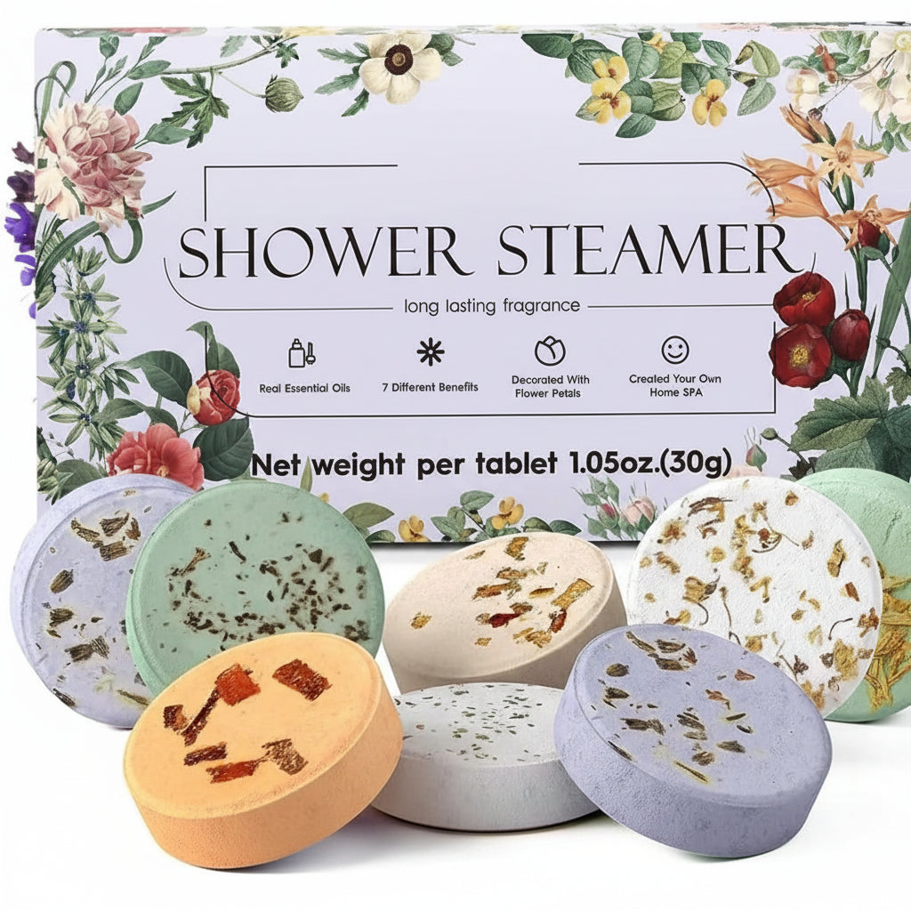 Serene Shower Aromatherapy Tablets for Ultimate Relaxation