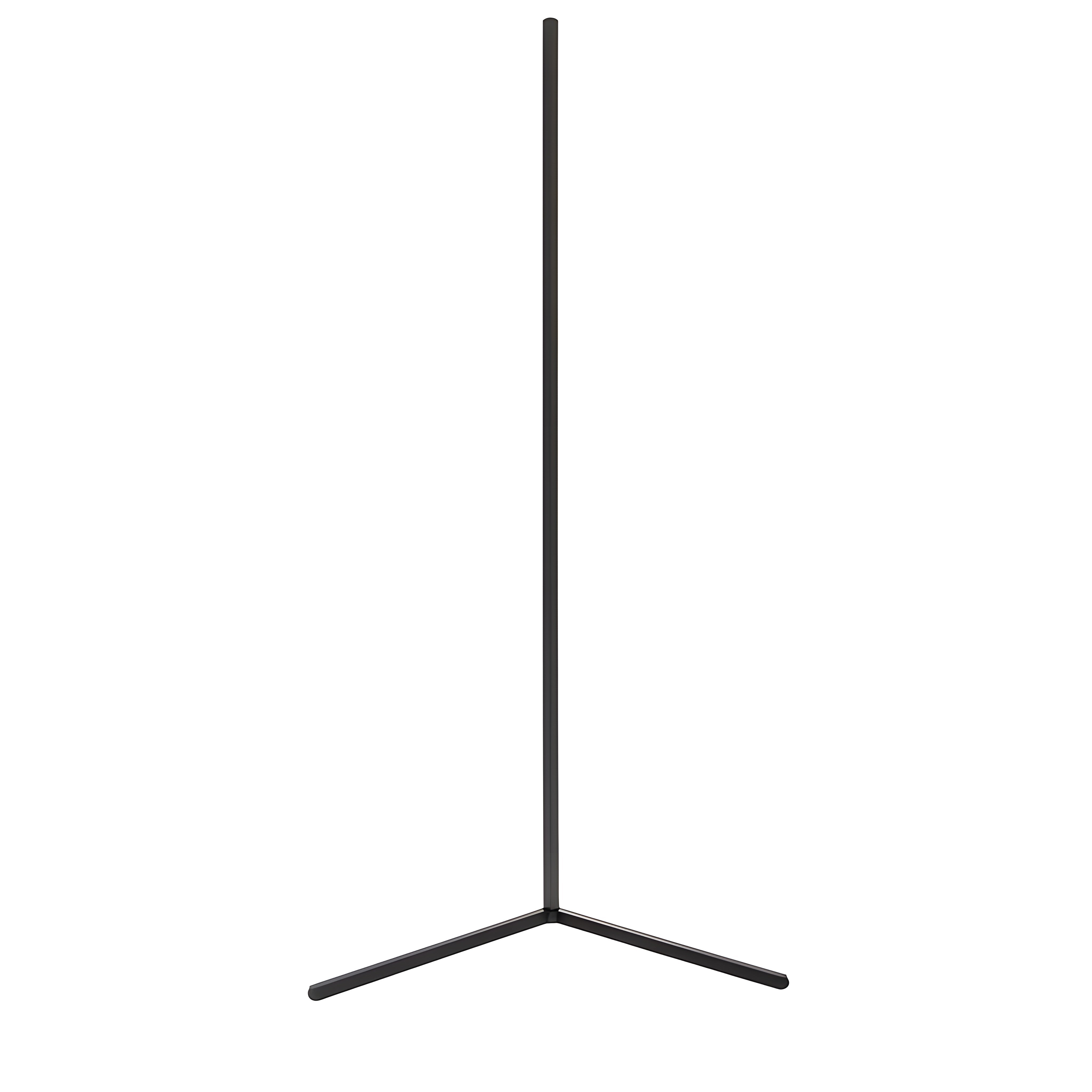 Remote-Controlled Dimmable LED Floor Lamp for Corner Placement