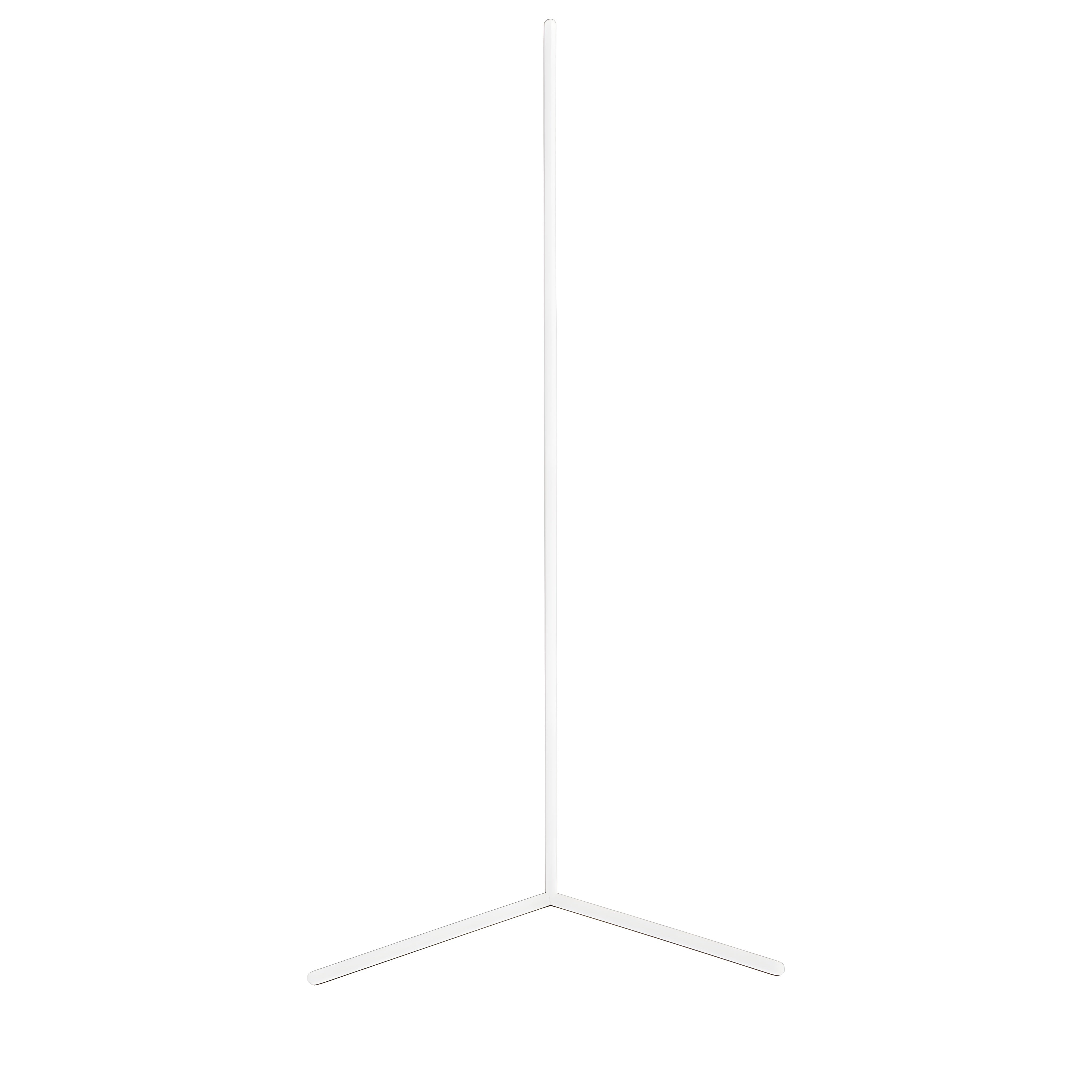 Remote-Controlled Dimmable LED Floor Lamp for Corner Placement