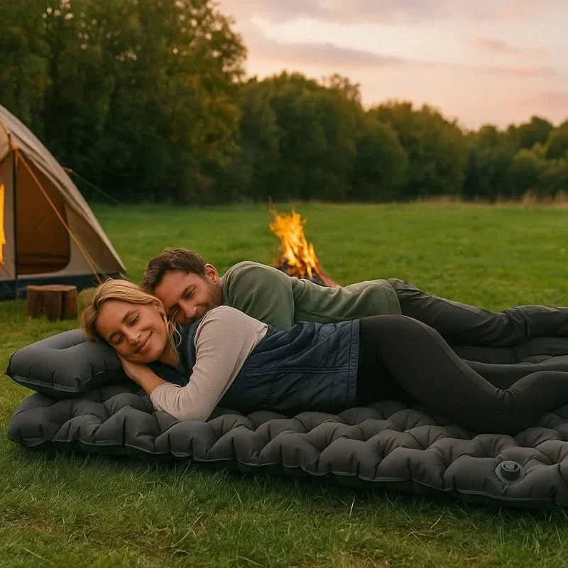 UltraComfort Self-Inflating Double Outdoor Sleeping Mat