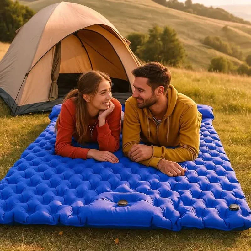 UltraComfort Self-Inflating Double Outdoor Sleeping Mat