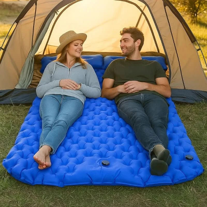 UltraComfort Self-Inflating Double Outdoor Sleeping Mat