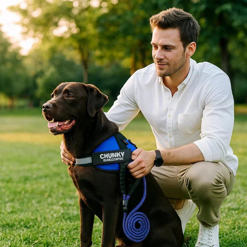 ComfortFit Customizable Dog Harness for Ultimate Safety