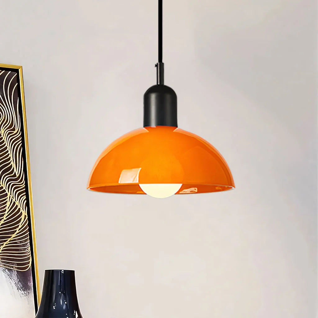 Colorful Bowl Pendant Light Taavita